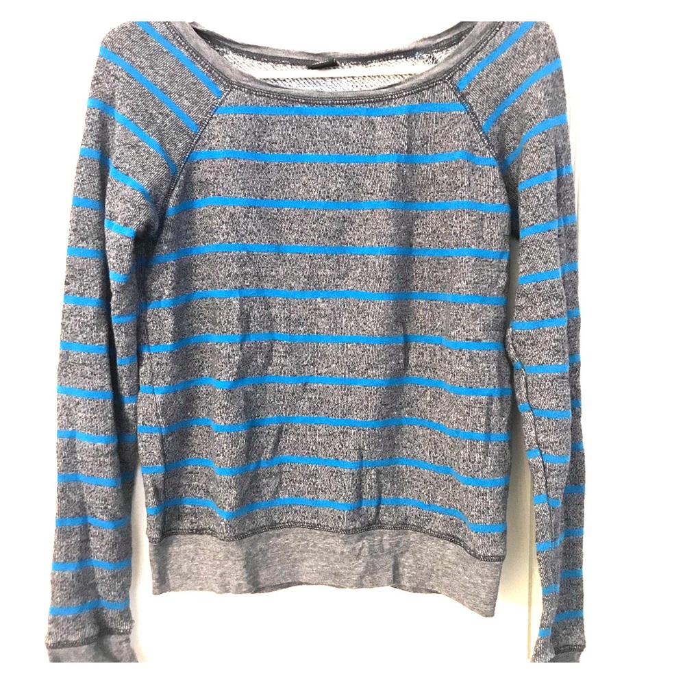 Nollie Striped Crew Neck Sweater